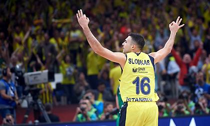 Έφτασε το 6/6 σε ημιτελικούς Ευρωλίγκας ο Σλούκας!