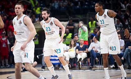 «Βασιλική» πρόκριση στον τελικό της Ευρωλίγκας