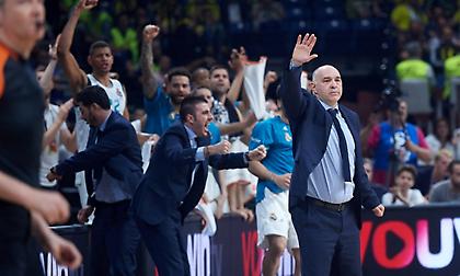 Λάσο: «Περήφανος για την ομάδα και τους παίκτες μου»