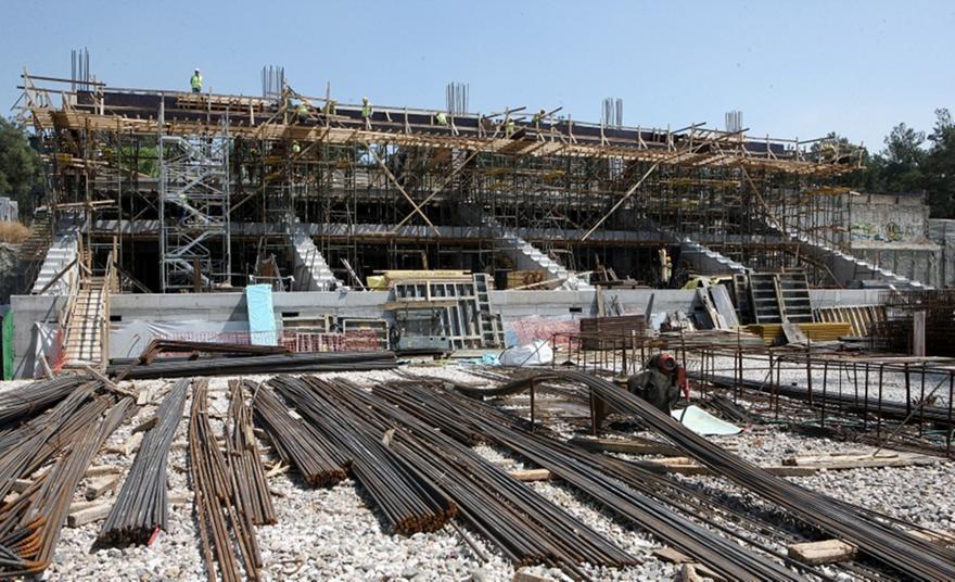 Non stop τα έργα για την «Αγια-Σοφιά»