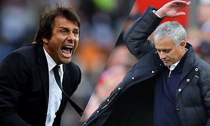 Οι ενδεκάδες του Τσέλσι-Μάντσεστερ Γιουνάιτεντ