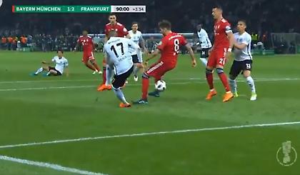 Η φάση πέναλτι για την οποία φωνάζει η Μπάγερν (video)
