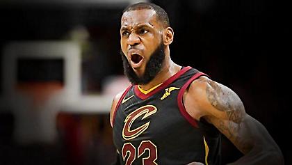 Έτσι οδήγησε ο Λεμπρόν τους «Καβς» στην τριαντάρα (video)