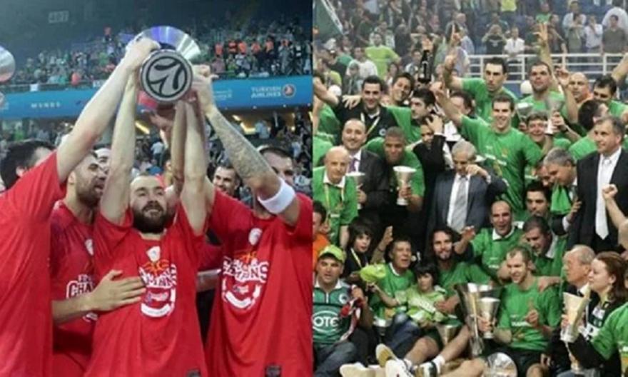 Ευρωλίγκα: Οι εννιά ελληνικοί θρίαμβοι σε Final Four! (video, photos)