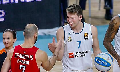 Σπανούλης σε Ντόντσιτς: «Μπράβο μικρέ βασιλιά» (pic)