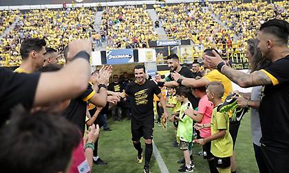 Pasillo για Νέτο στο «αντίο» του (pics)