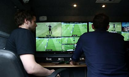 Ήρθε το VAR στην Ελλάδα (pics)