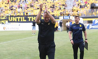 Σπανός: «Μάλλον δεν θα βρίσκομαι στον Άρη του χρόνου»