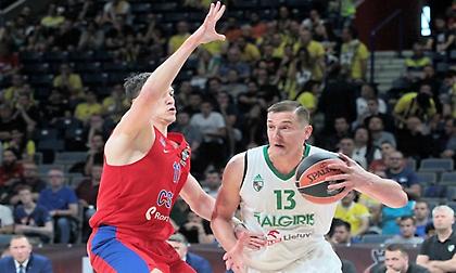 Νικήτρια η Ζαλγκίρις σε μικρό τελικό-θρίλερ