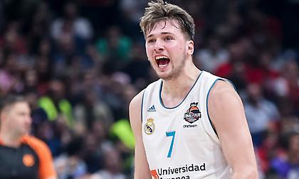 MVP και του Final Four ο Ντόντσιτς!