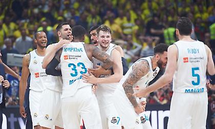 Ιπποτικά συγχαρητήρια Παναθηναϊκού στη Ρεάλ (pic)