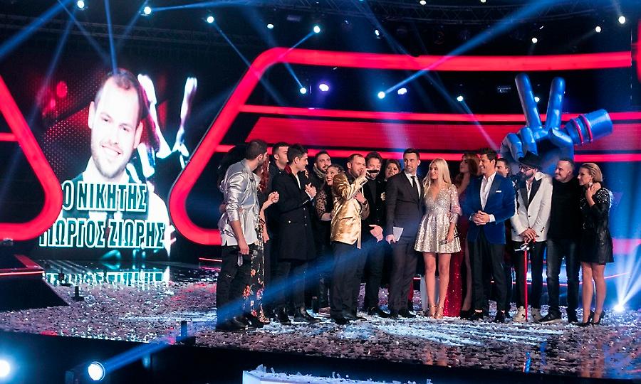 Ανεβασμένες στροφές για τον μεγάλο νικητή του «The Voice of Greece»