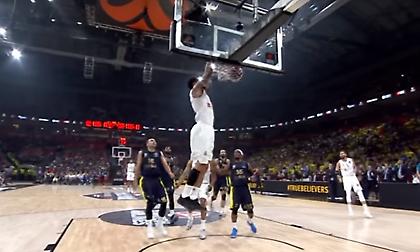 «Βασιλικό» το Top 5 του τελικού της Ευρωλίγκας (video)