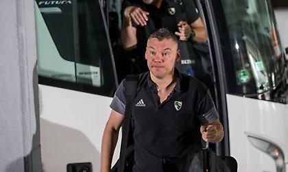 Έκανε τον… πιλότο ο Γιασικεβίτσιους (pic)