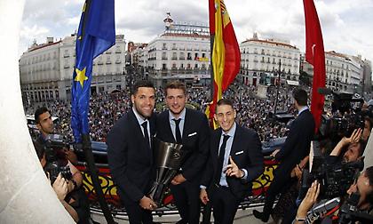 Στον… ουρανό της Μαδρίτης το δέκατο ευρωπαϊκό της Ρεάλ (pics)