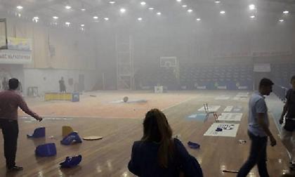 Σοβαρά επεισόδια και διακοπή στο ΟΚΑ Μεσογείων-Νήαρ Ηστ! (pics/video)