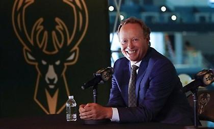 Μπαντενχόλζερ: «Εφιάλτης ως αντίπαλος ο Giannis, θα γίνει ακόμη καλύτερος μαζί μου»