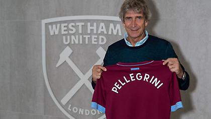 Επίσημα στον πάγκο της Γουέστ Χαμ ο Πελεγκρίνι!