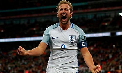 Με αρχηγό τον Κέιν στο Μουντιάλ η Αγγλία