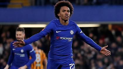 Φεύγει από την Τσέλσι ο Γουίλιαν, παραμονεύει η Μάντσεστερ Γιουνάιτεντ