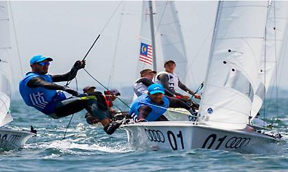 Στην κορυφή του ευρωπαϊκό 470  ανέβηκαν οι Μάντης-Καγιαλής