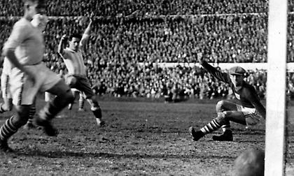 Ο... τυχερός Στάμπιλε έγραψε ιστορία