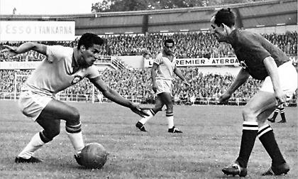 Ο «εξωγήινος» της Βραζιλίας, Γκαρίντσα