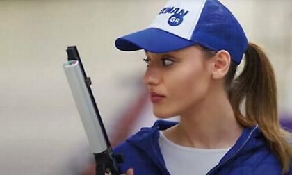 Με Κορακάκη, Κασούμη η Εθνική σκοποβολής στο Παγκόσμιο Κύπελλο