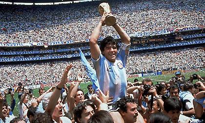 Ο άθλος του μοναδικού Ντιέγκο