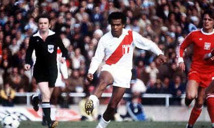 Τεόφιλο Κουμπίγιας: Ο Πελέ του Περού!