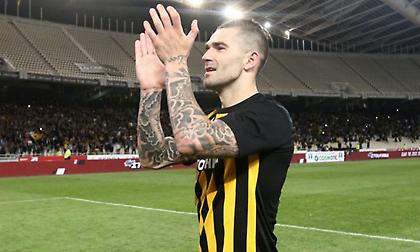 Αυτός που έπρεπε και έκαιγε την ΑΕΚ, έμεινε