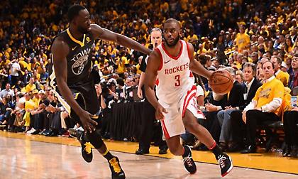 Πέταξε… ρουκέτες και ισοφάρισε το Χιούστον (video)