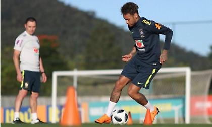 Με Νεϊμάρ η προετοιμασία της Βραζιλίας! (videos)