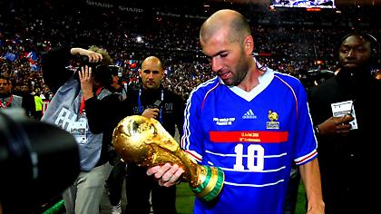 Η ημέρα που συναντήθηκα με τον Ζινεντίν Ζιντάν