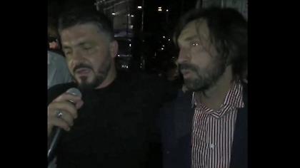 Για ένα βράδυ… τραγουδιστές Γκατούζο και Πίρλο