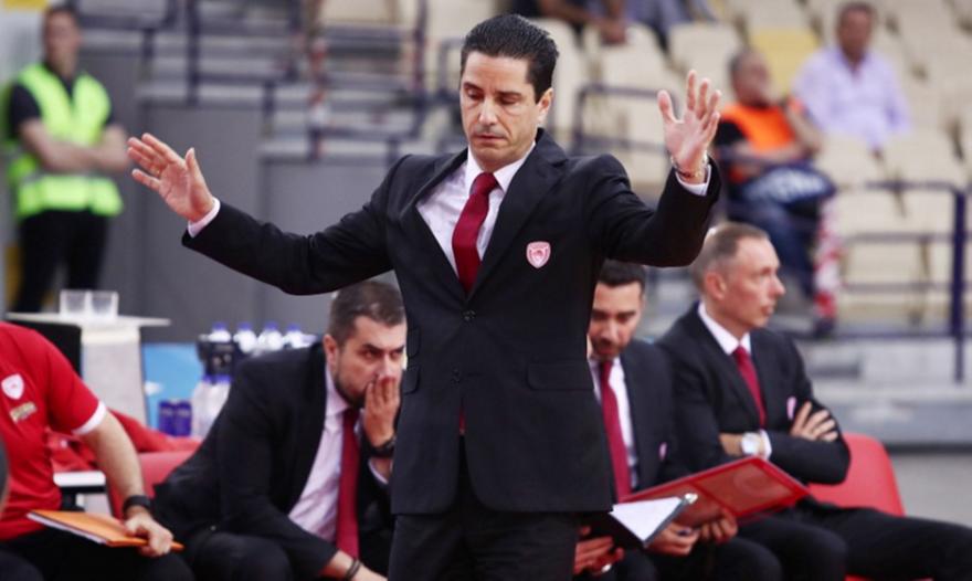 Σφαιρόπουλος: «Είναι κλειδί να βρούμε τη χημεία μας»