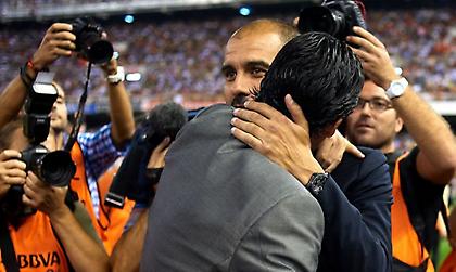 Γκουαρντιόλα για τον Έμερι: «Η καριέρα του μιλάει από μόνης της»