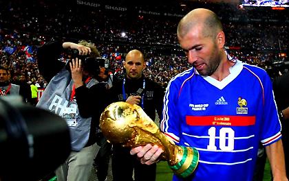 Η ημέρα που συναντήθηκα με τον Ζινεντίν Ζιντάν