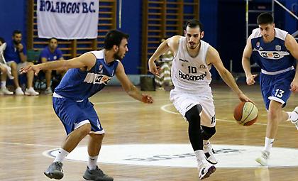 Δια περιπάτου στον τελικό ανόδου ο Χολαργός