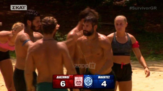 Survivor: Προκλητικός ο Πάνος! Η κίνηση προς τους Διασήμους εξόργισε την Δαλάκα