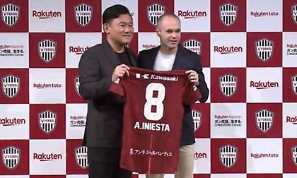 Επίσημο: Στη Βίσελ Κόμπε ο Ινιέστα (pics/vid)