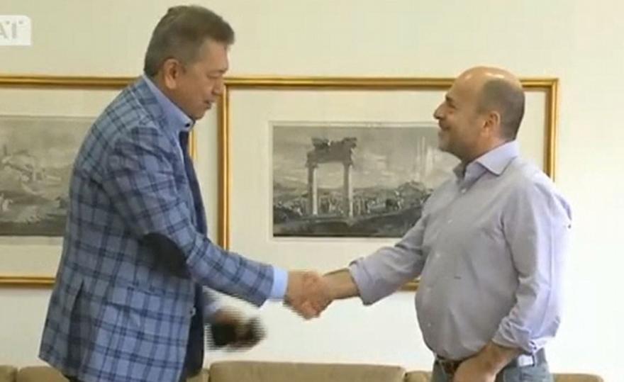 Νικολογιάννης: «Ολοκληρώθηκε η συνάντηση Αλαφούζου-Παϊρότζ»