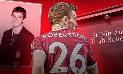 Άντι Ρόμπερτσον: Από τηλεφωνητής, στον τελικό του Τσάμπιονς Λιγκ