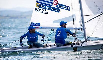 Δεύτεροι στην Ευρώπη οι Παναγιώτης Μάντης και Παύλος Καγιαλής