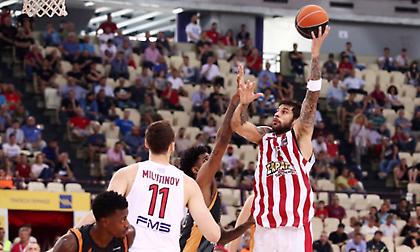 Κέρδισε Προμηθέα και… Πρίντεζη ο εξαιρετικός Ολυμπιακός!