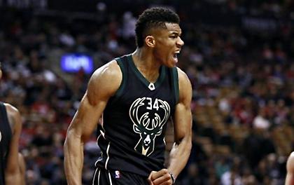 Στη δεύτερη καλύτερη ομάδα του NBA ο Γιάννης!