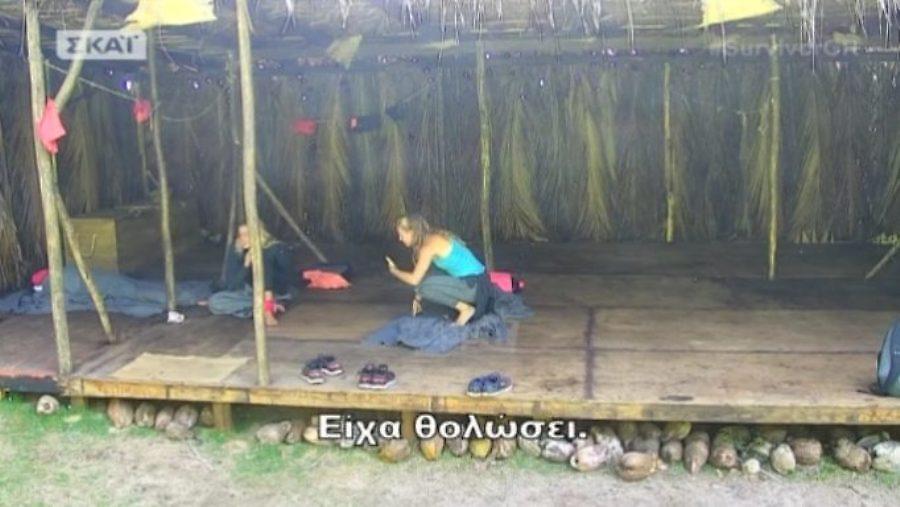 Survivor – Δαλάκα: «Είχα θολώσει! Για ξύλο ήταν ο τύπος» (video)