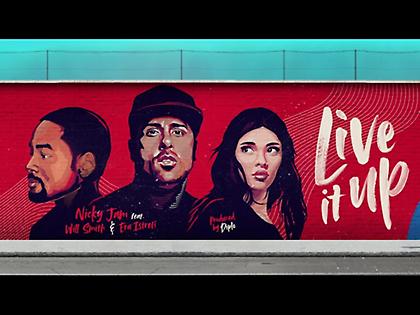 Το τραγούδι του Μουντιάλ: Live it up (video)