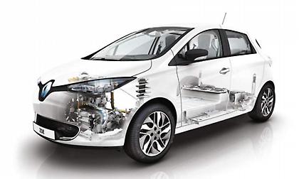 H Renault πρωτοπορεί και στην ασφάλεια των ηλεκτρικών οχημάτων