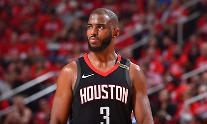 Οριστικό: Χάνει το έκτο ματς των Ρόκετς με τους Ουόριορς ο Πολ!